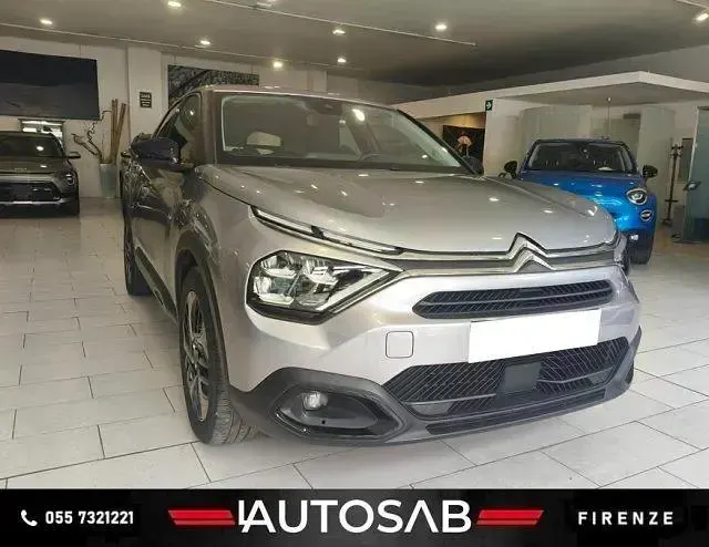 Usata Citroën C4 131 CV (96 kW) 2023 Argento SUV