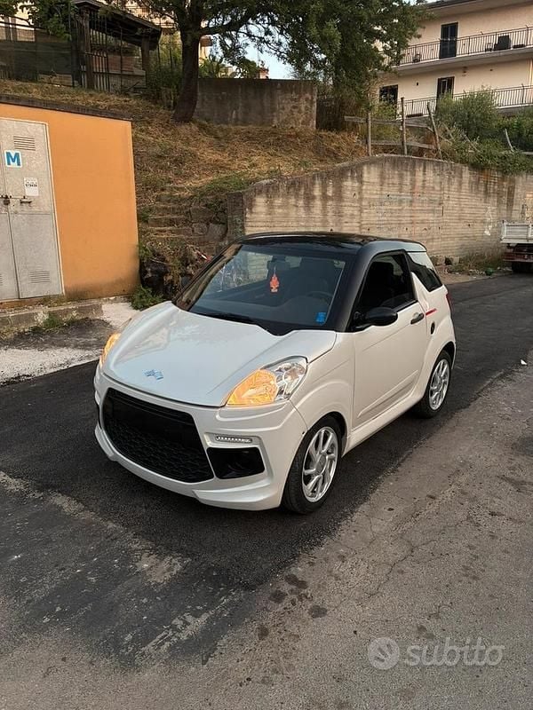 Usata Ligier JS50 2016 Bianco Utilitaria