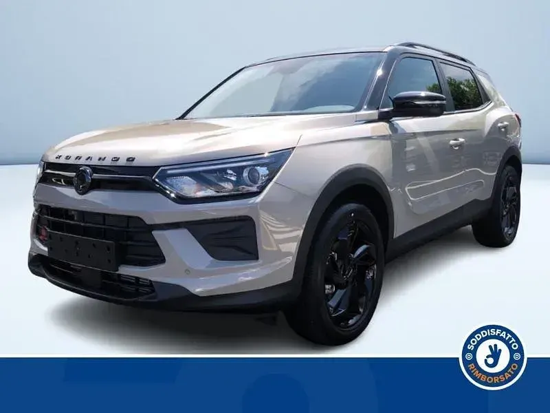 Nuova KGM Korando 163 CV (119 kW) 2026 Beige SUV