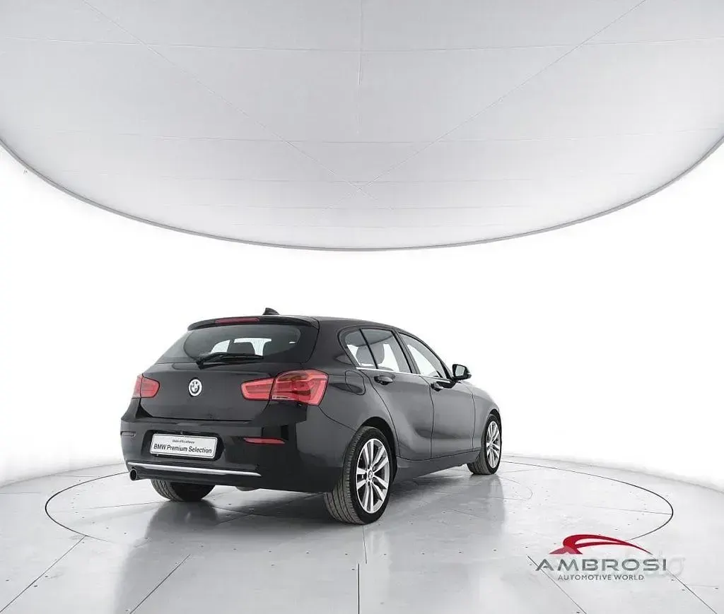 Usata BMW 118 150 CV (110 kW) 2018 Nero