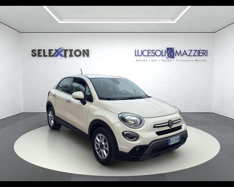 Usata Fiat 500X Cross 120 CV (88 kW) 2020 Beige SUV