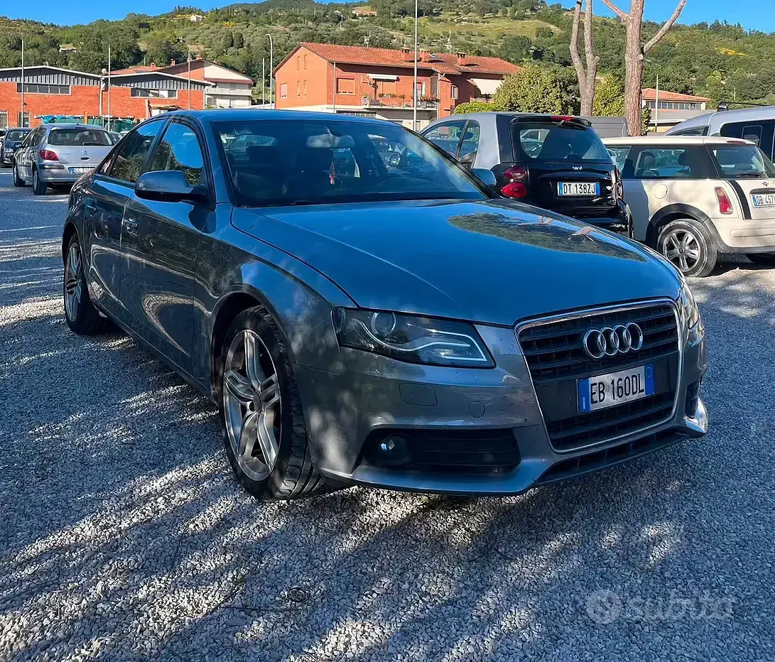 Usata Audi A4 143 CV (105 kW) 2010 Grigio Berlina