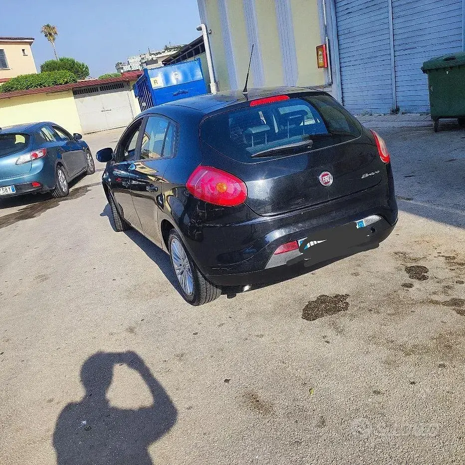 Usata Fiat Bravo 120 CV (88 kW) 2007 Nero Utilitaria