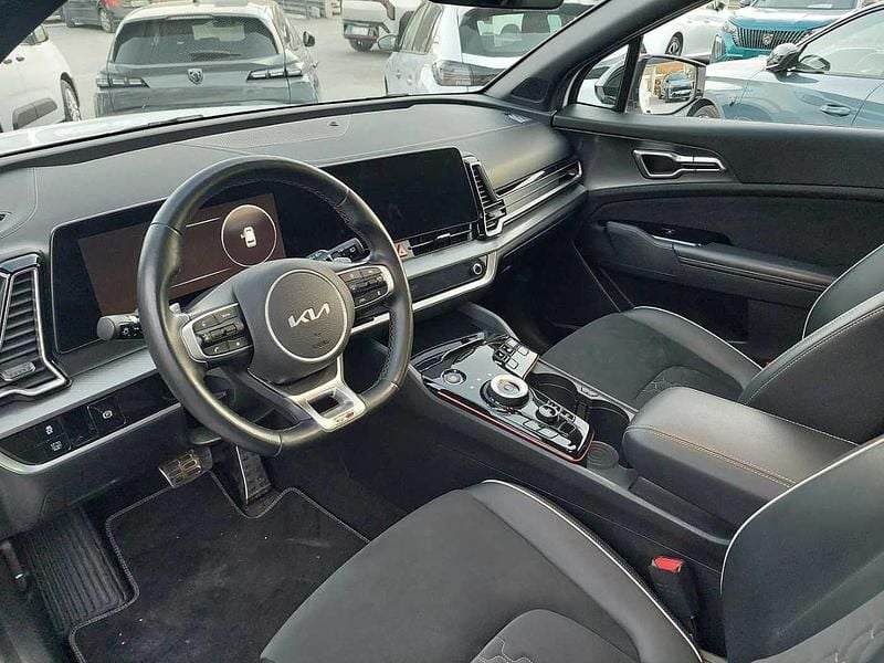 Usata Kia Sportage GT-Line 179 CV (131 kW) 2022 Bianco SUV