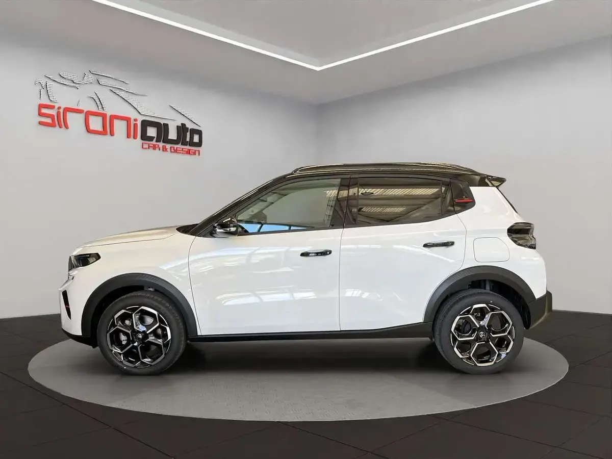 Nuova Citroën C3 PureTech 101 CV (74 kW) 2025 Bianco SUV