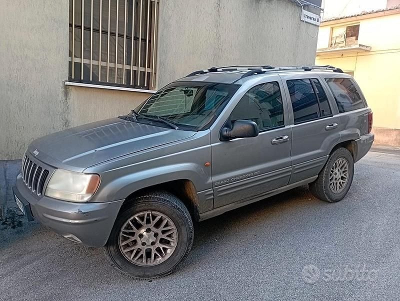 Usata Jeep Grand Cherokee Limited 140 CV (102 kW) 1999 Beige SUV