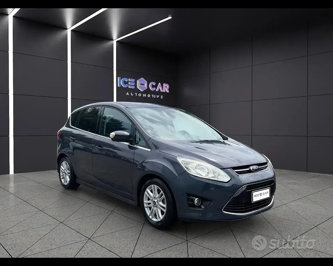 Usata Ford C-MAX Titanium 116 CV (85 kW) 2014 Grigio Monovolume