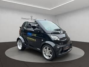 Usata Smart ForTwo Cabrio Brabus 71 CV (52 kW) 2002 Nero Cabrio