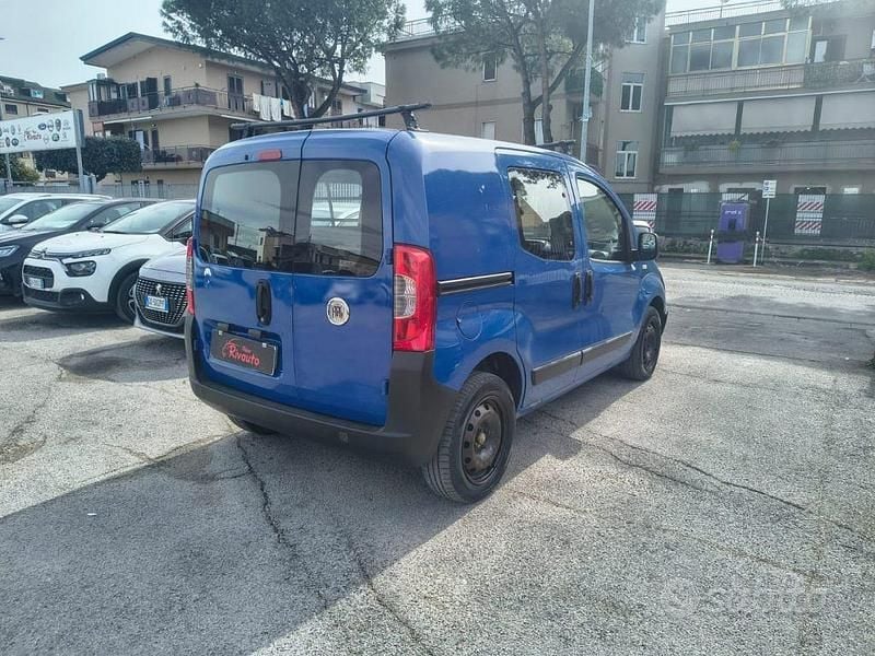 Usata Fiat Fiorino 75 CV (55 kW) 2009 Blu Monovolume