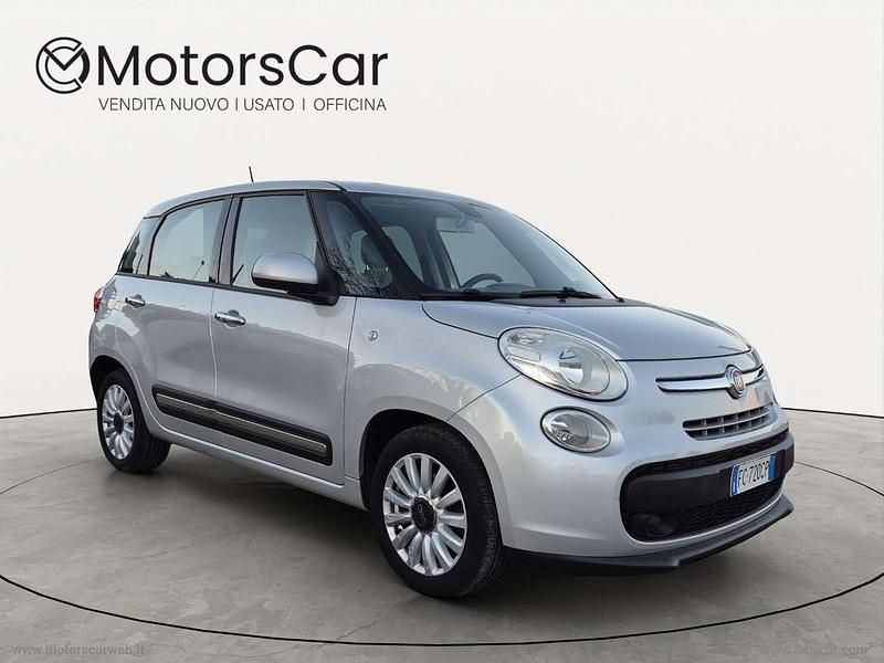 Usata Fiat 500L Lounge 85 CV (62 kW) 2014 Grigio Monovolume