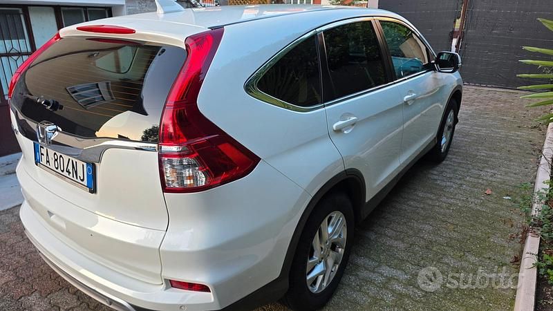 Usata Honda CR-V Elegance 160 CV (117 kW) 2015 Bianco SUV