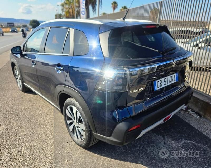 Usata Suzuki SX4 S-Cross 130 CV (95 kW) 2023 Blu/azzurro SUV