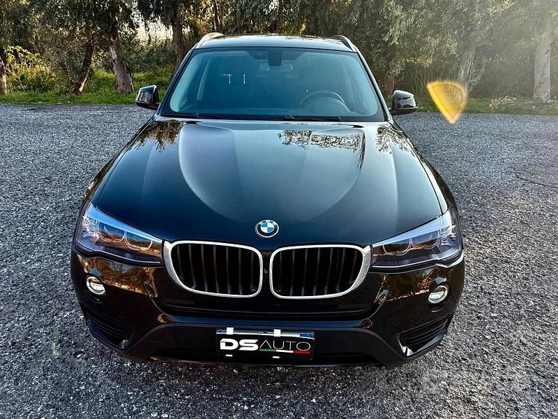 Usata BMW X3 xLine 190 CV (139 kW) 2015 Nero SUV