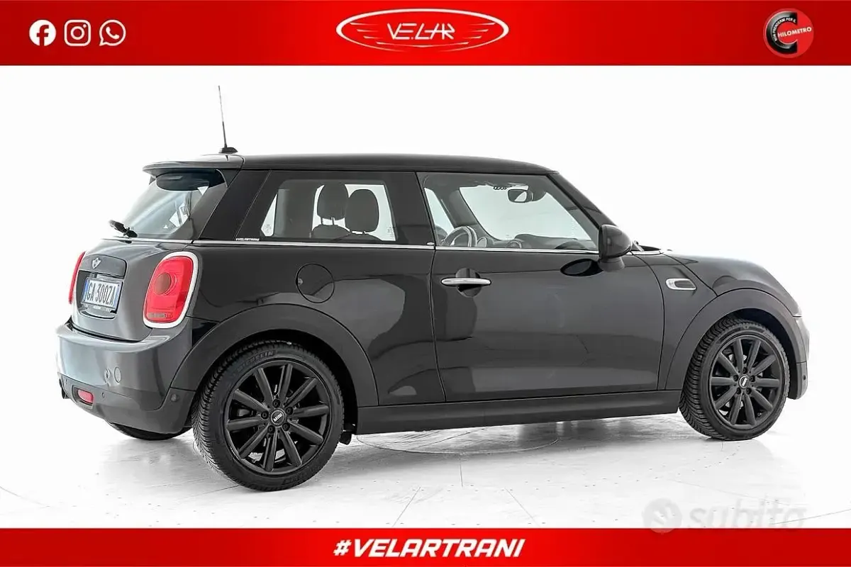 Usata Mini One D 95 CV (69 kW) 2017 Nero Utilitaria