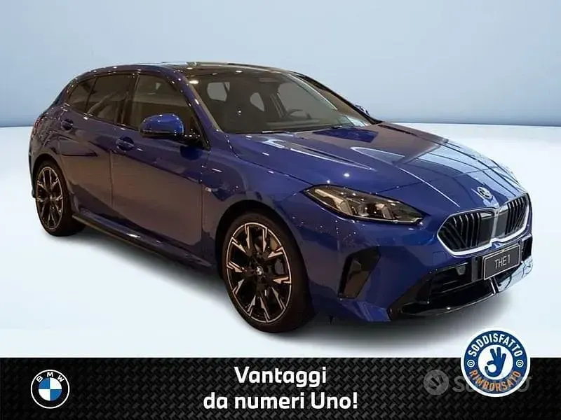 Usata BMW 120 M Sport 150 CV (110 kW) 2024 Blu Utilitaria
