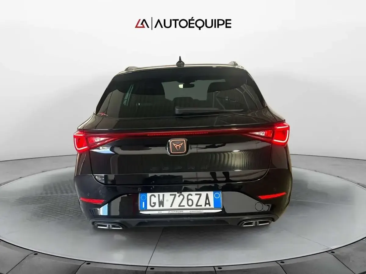 Usata Cupra Leon 150 CV (110 kW) 2024 Nero Station wagon