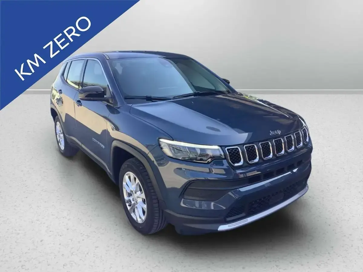 Nuova Jeep Compass Altitude 130 CV (95 kW) 2026 Blue shade SUV