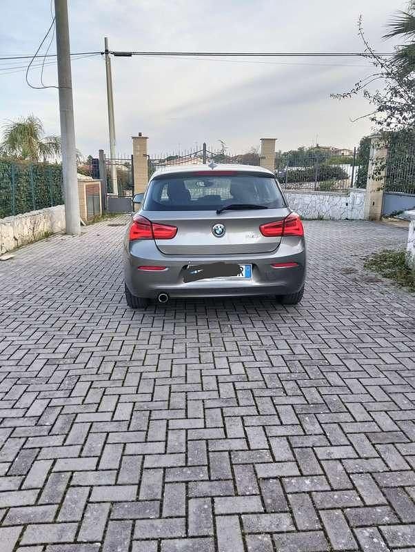 Usata BMW 118 Advantage 150 CV (110 kW) 2016 Bronzo Utilitaria