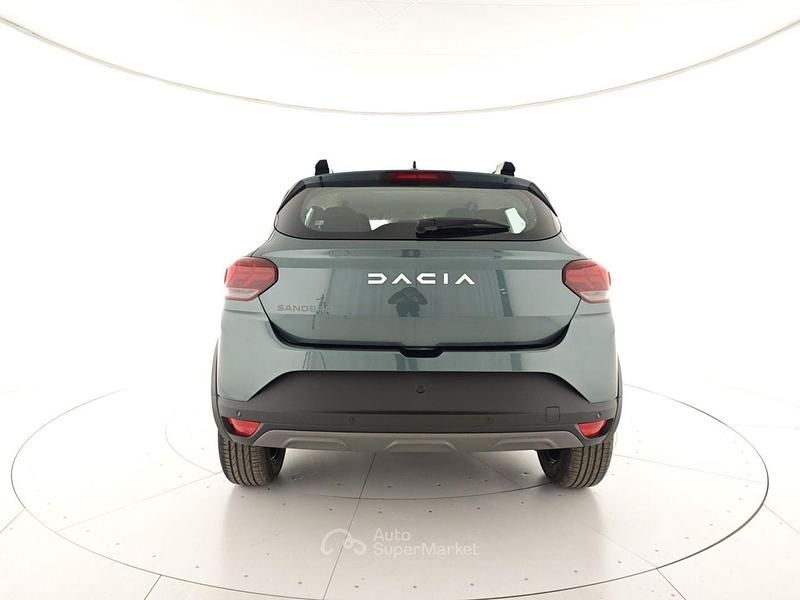 Nuova Dacia Sandero Expression 101 CV (74 kW) 2026 Verde Berlina