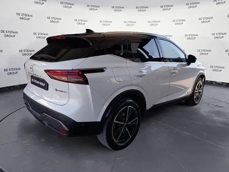 Usata Nissan Qashqai Tekna 190 CV (139 kW) 2023 Bianco SUV