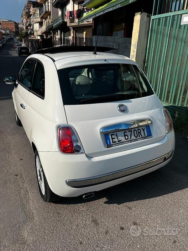 Usata Fiat 500 2012 Berlina