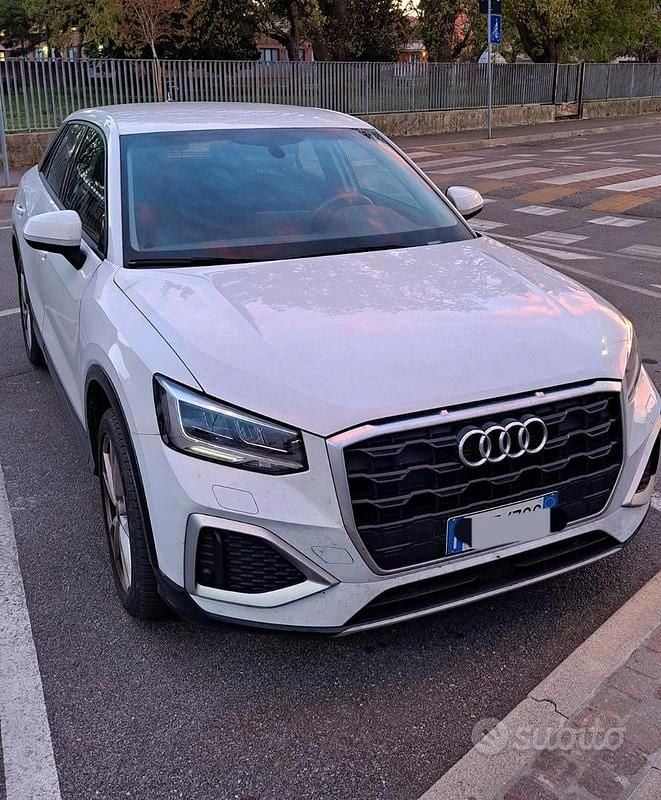 Usata Audi Q2 Admired 116 CV (85 kW) 2021 Bianco SUV