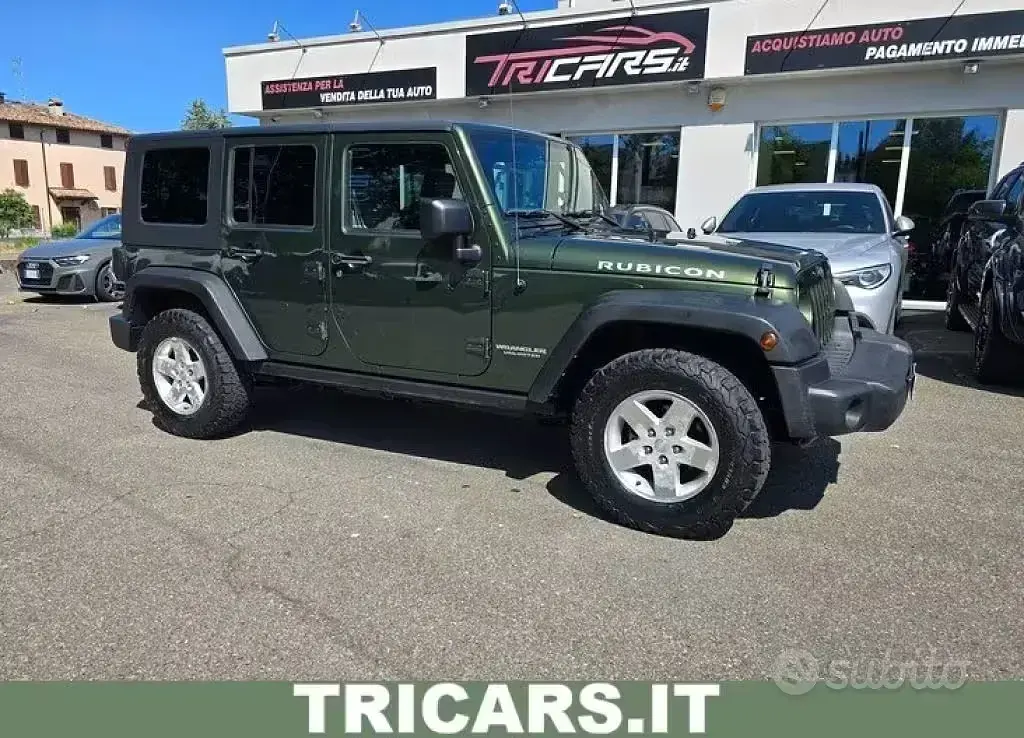 Usata Jeep Wrangler Unlimited Rubicon 177 CV (130 kW) 2008 SUV
