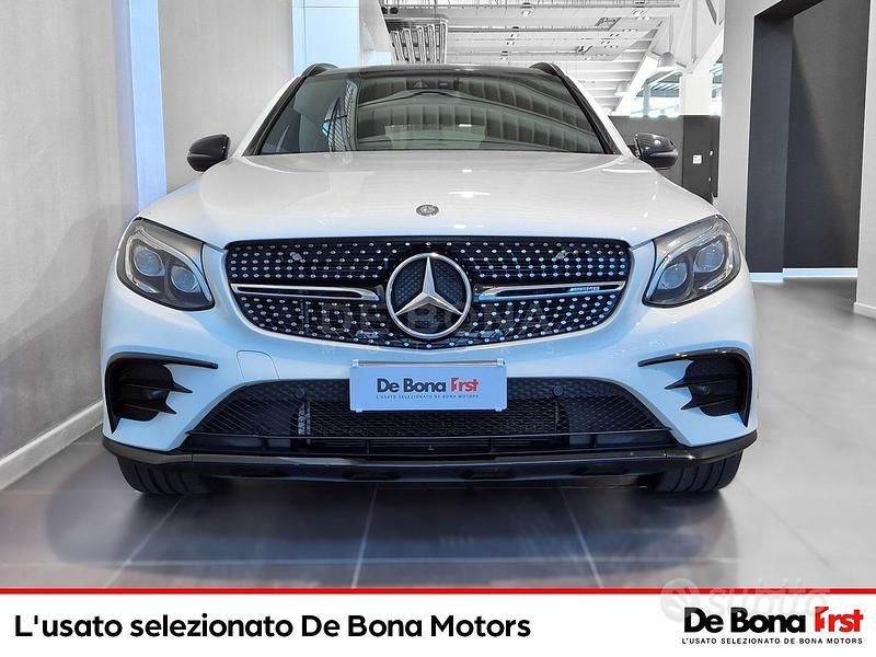 Usata Mercedes GLC43 AMG AMG 367 CV (269 kW) 2016 Bianco SUV