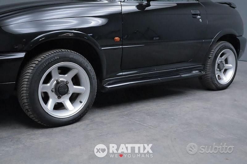 Usata Suzuki Vitara 94 CV (69 kW) 1996 Nero Cabrio