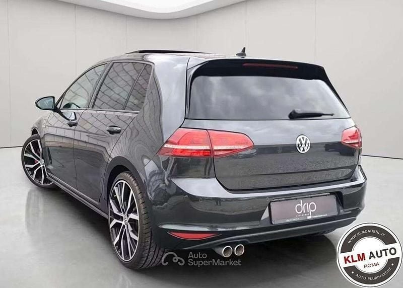 Usata VW Golf VII GTD 184 CV (135 kW) 2015 Grigio scuro Berlina