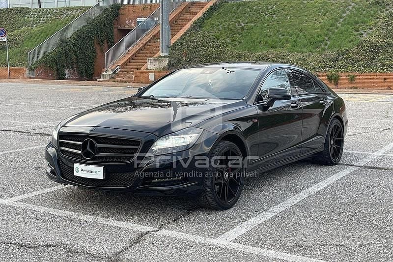 Usata Mercedes CLS350 265 CV (194 kW) 2011 Nero Berlina