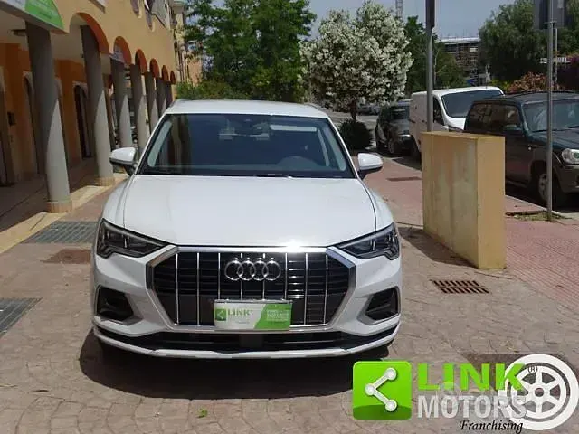 Usata Audi Q3 Advanced 150 CV (110 kW) 2022 Bianco SUV