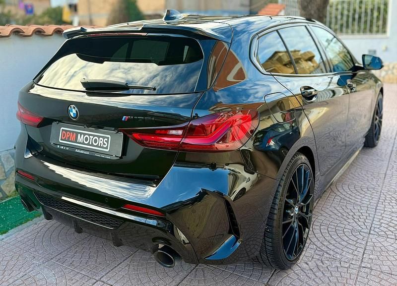 Usata BMW M135 M Performance 306 CV (225 kW) 2021 Nero Utilitaria