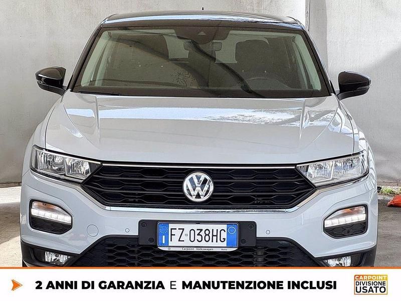 Usata VW T-Roc Style 150 CV (110 kW) 2019 Bianco SUV
