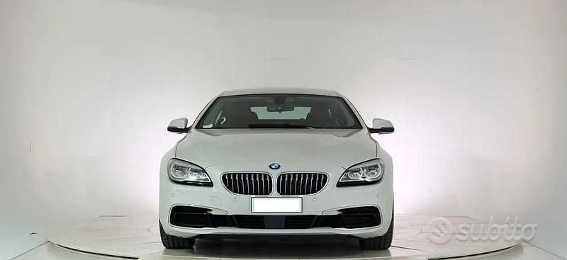 Usata BMW 640 Luxury Line 313 CV (230 kW) 2015 Bianco Coupé