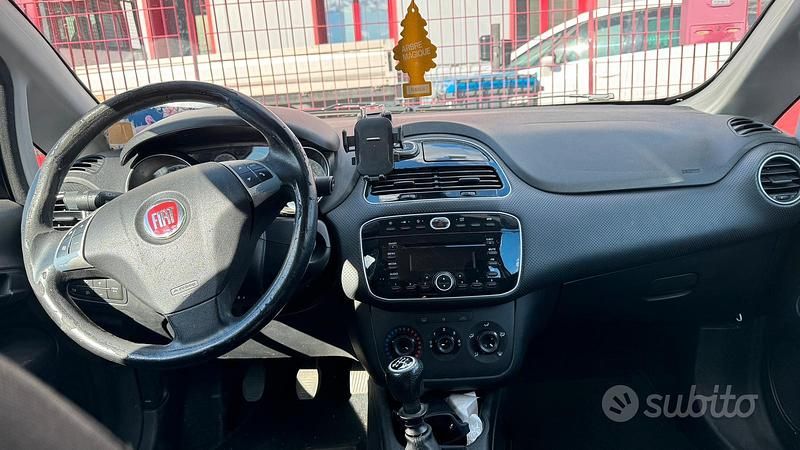 Usata Fiat Punto Evo 2011 Nero Utilitaria