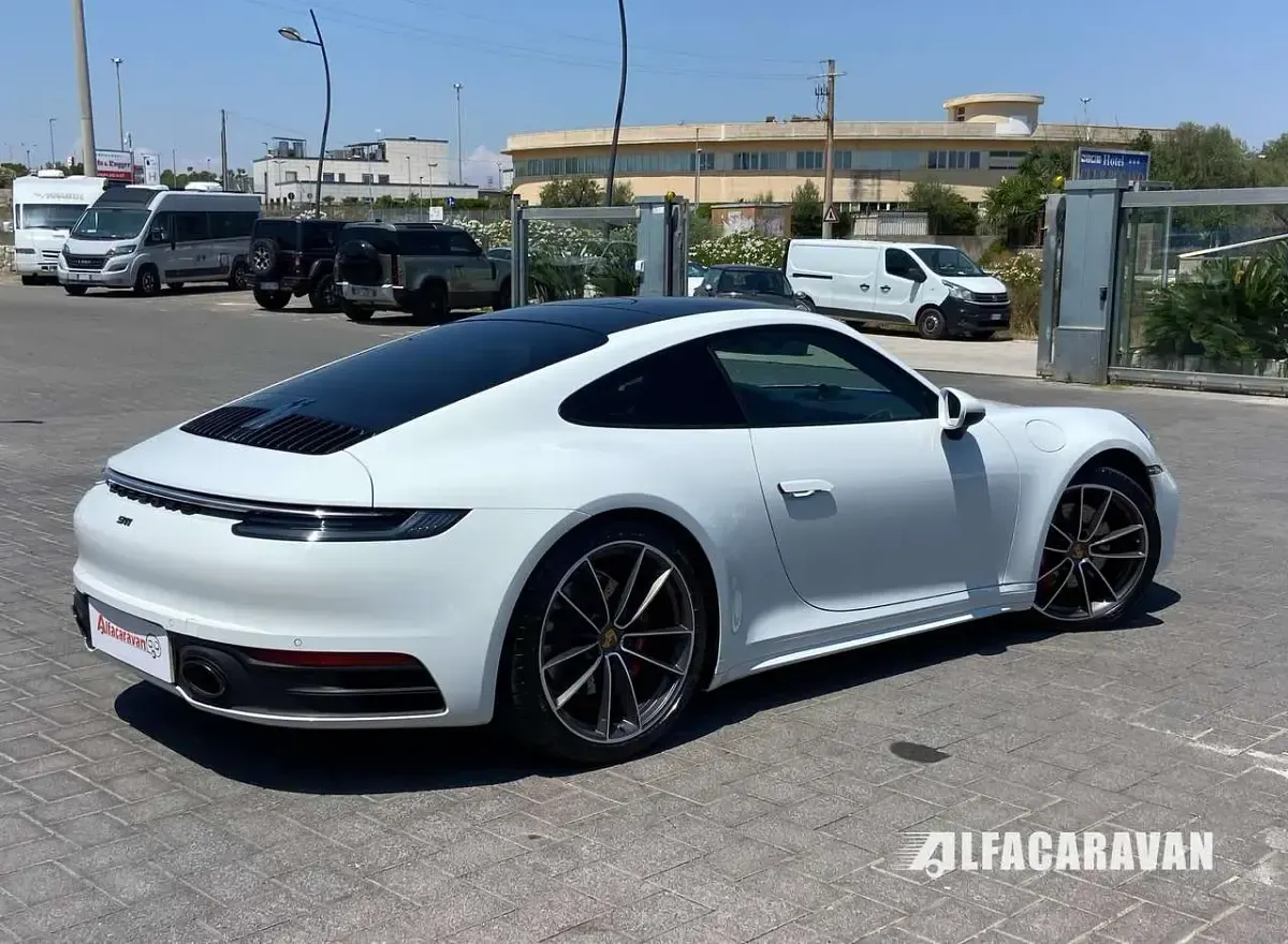 Usata Porsche 911 Carrera S 450 CV (330 kW) 2021 Bianco Coupé
