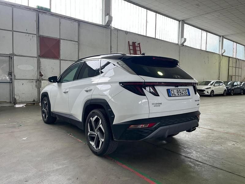 Usata Hyundai Tucson 230 CV (169 kW) 2022 Bianco SUV