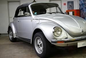 Usata VW Käfer 50 CV (36 kW) 1979 Argento Cabrio
