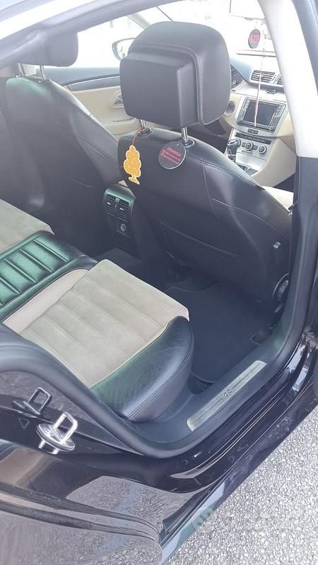 Usata VW CC 140 CV (102 kW) 2013 Nero Berlina