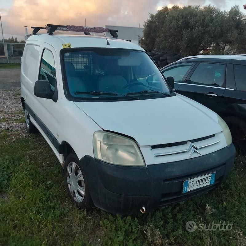 Usata Citroën Berlingo 2005 Bianco Monovolume