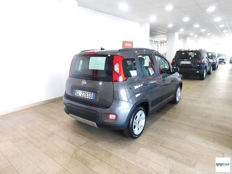 Usata Fiat Panda City Life 69 CV (50 kW) 2022 Grigio Utilitaria
