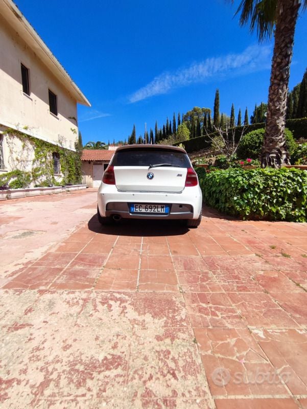 Usata BMW 120 200 CV (147 kW) 2010 Bianco Utilitaria