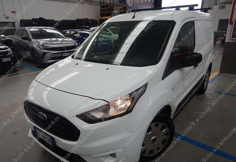 Usata Ford Transit Connect 100 CV (73 kW) 2022 Bianco Monovolume