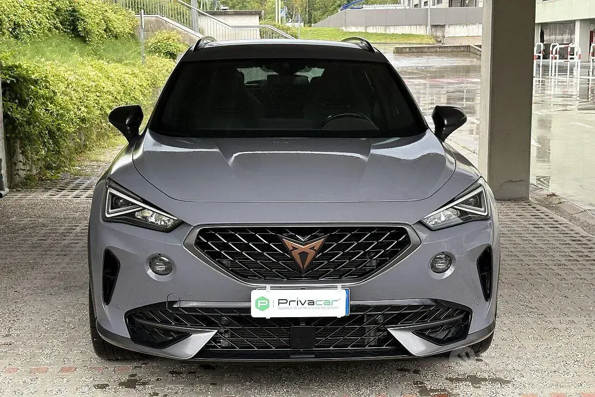 Usata Cupra Formentor 150 CV (110 kW) 2024 Grigio SUV