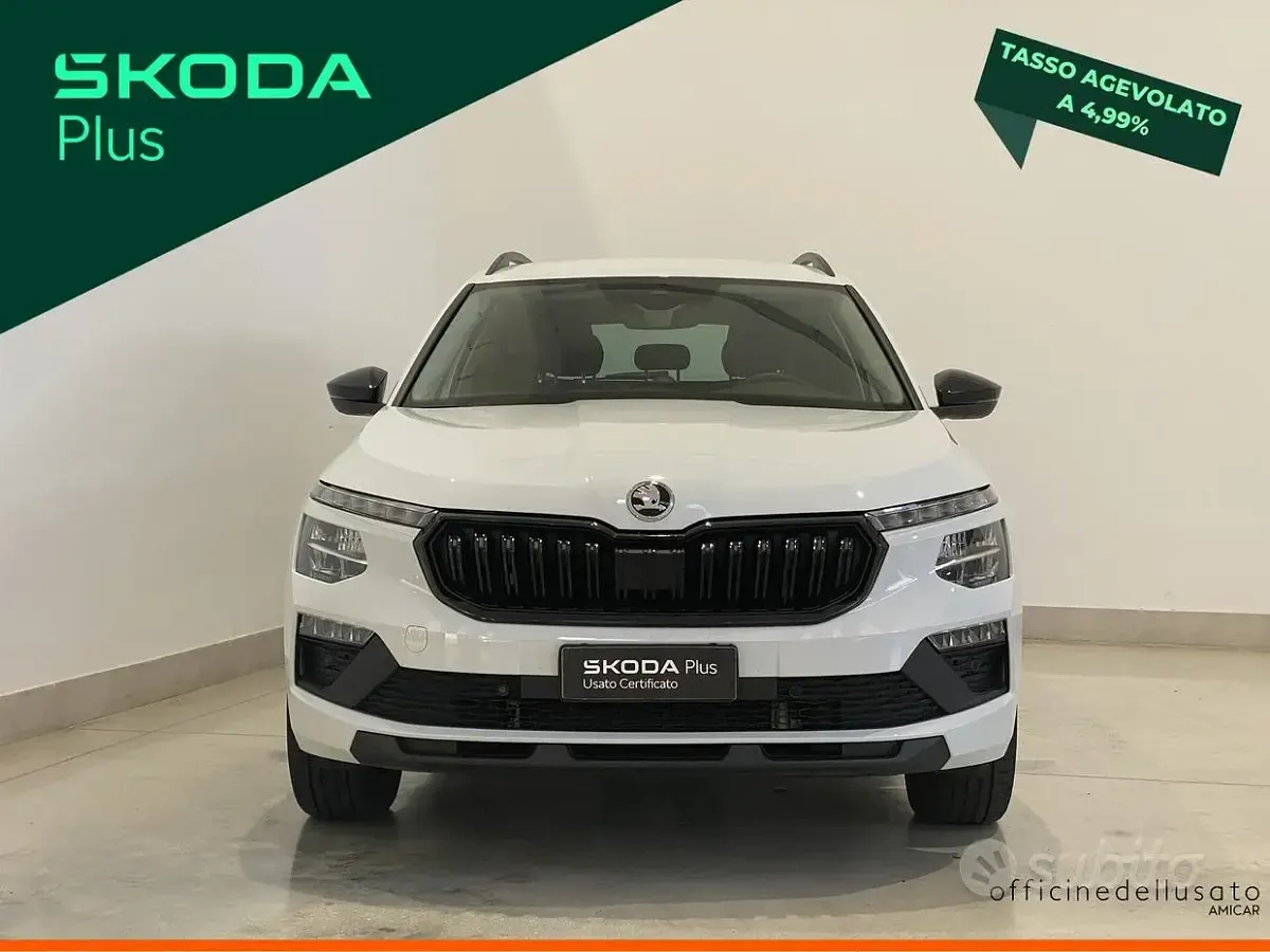 Gebraucht Skoda Kamiq Selection 116 PS (85 kW) 2025 Weiß SUV