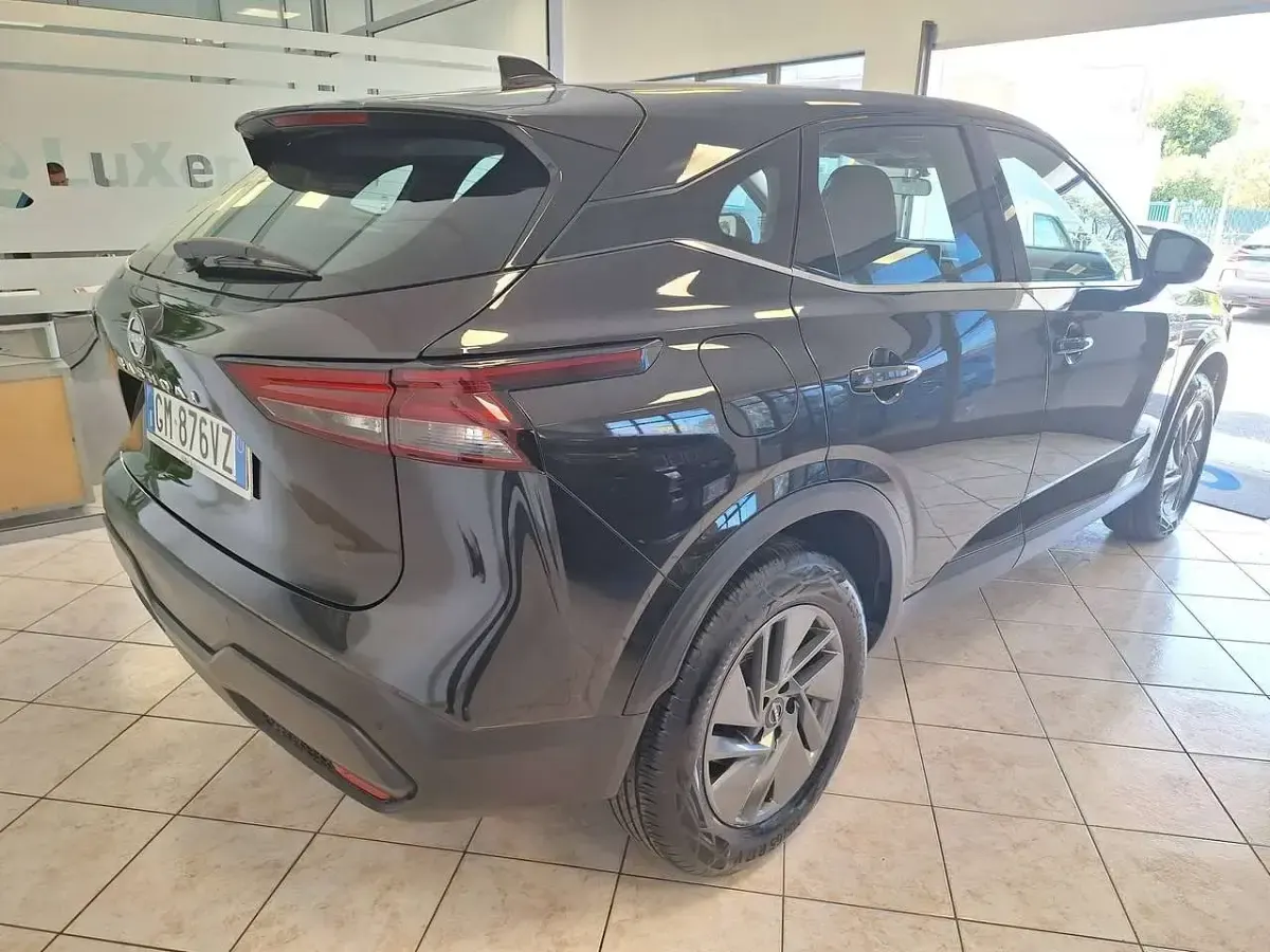 Usata Nissan Qashqai 158 CV (116 kW) 2023 Nero SUV