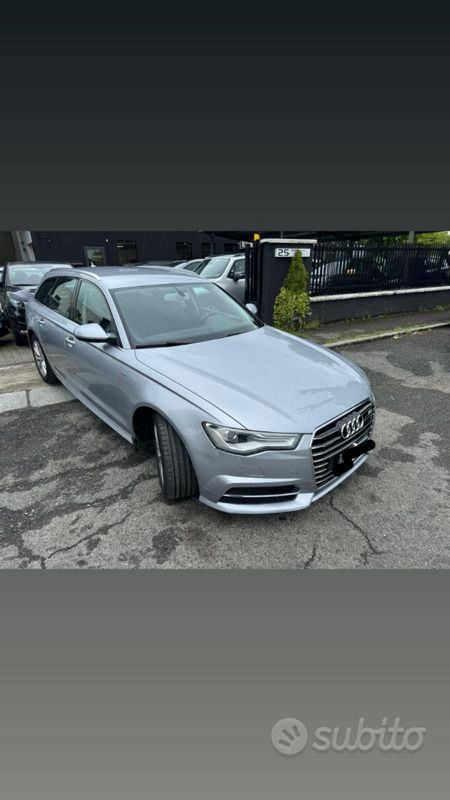 Usata Audi A6 Sport 190 CV (139 kW) 2017 Grigio Station wagon