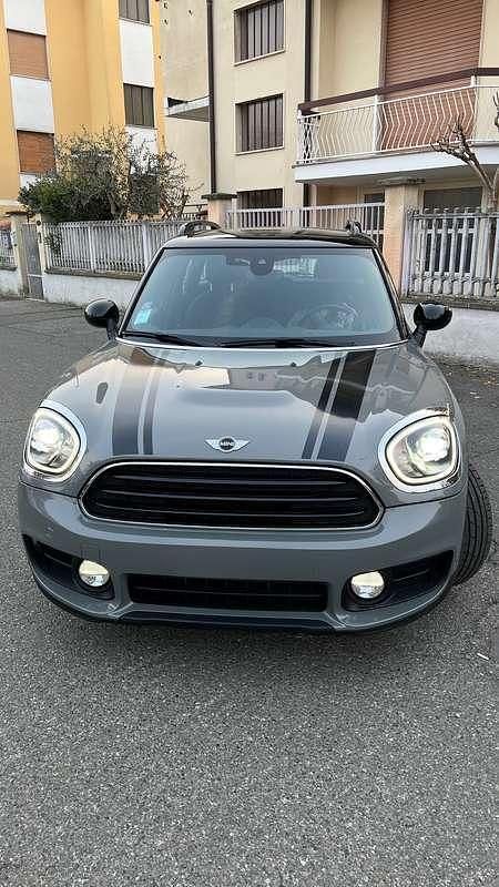 Usata Mini Cooper D Countryman Hype 150 CV (110 kW) 2018 Grigio SUV