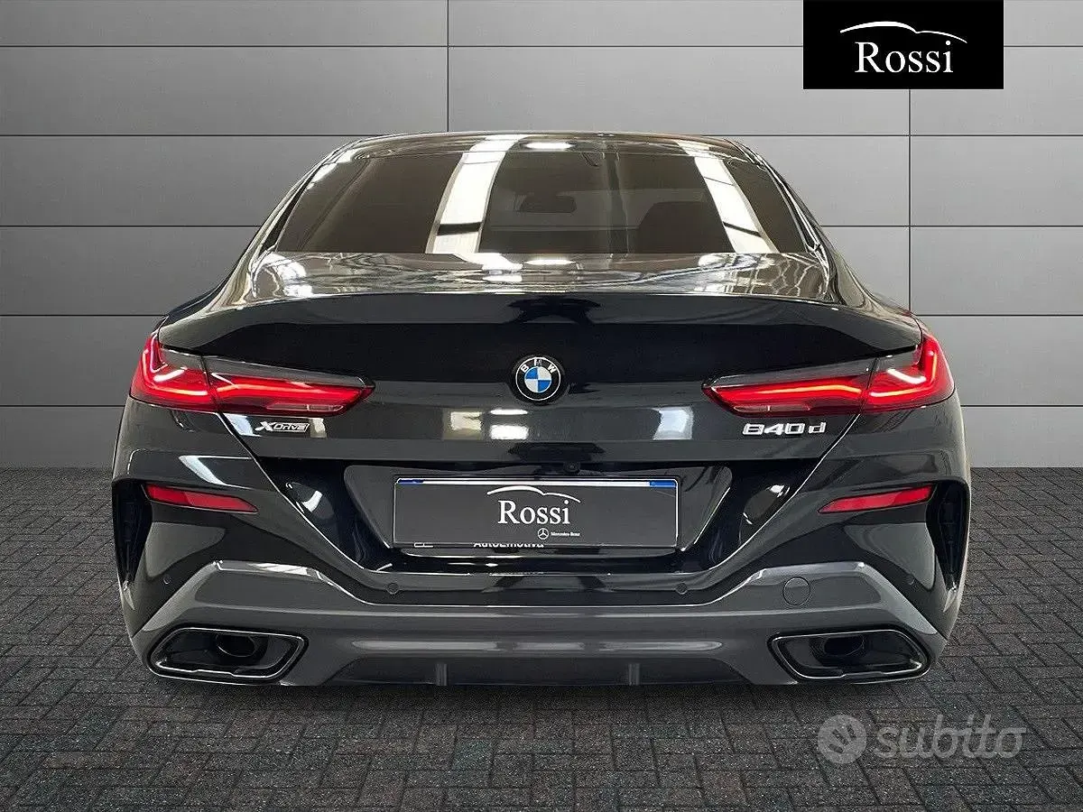 Usata BMW 840 340 CV (250 kW) 2025 Nero metallizzato Coupé